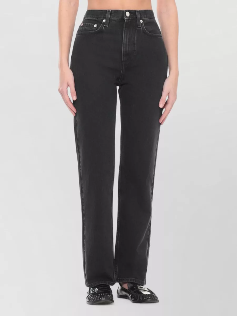 Loulou Studio Straight-Leg Jeans