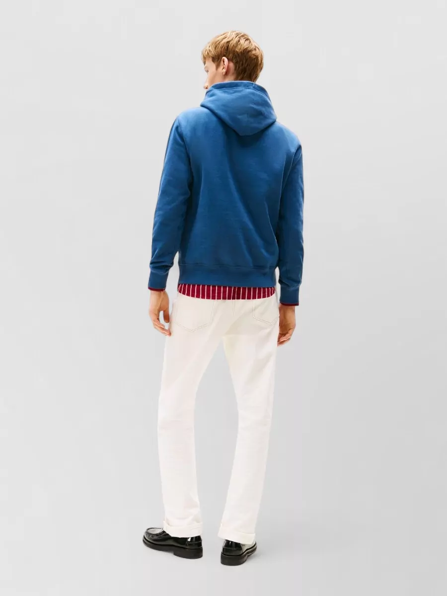 Tommy Hilfiger Hooded Sweatshirt Featuring Kangaroo Pocket