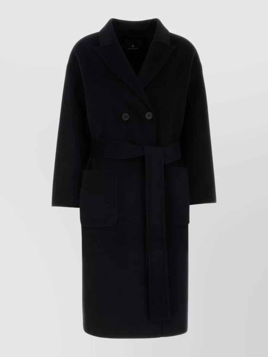 Anine Bing wool cashmere coat