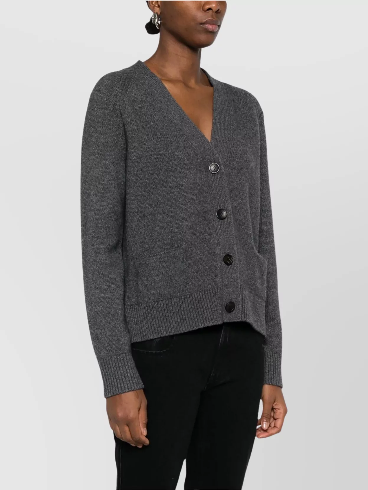 Isabel Marant V-Neck Cardigan Front Pockets