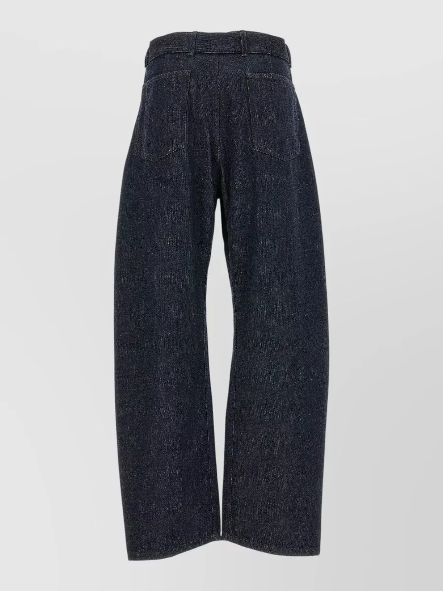 Lemaire Denim Wide-Leg Jeans