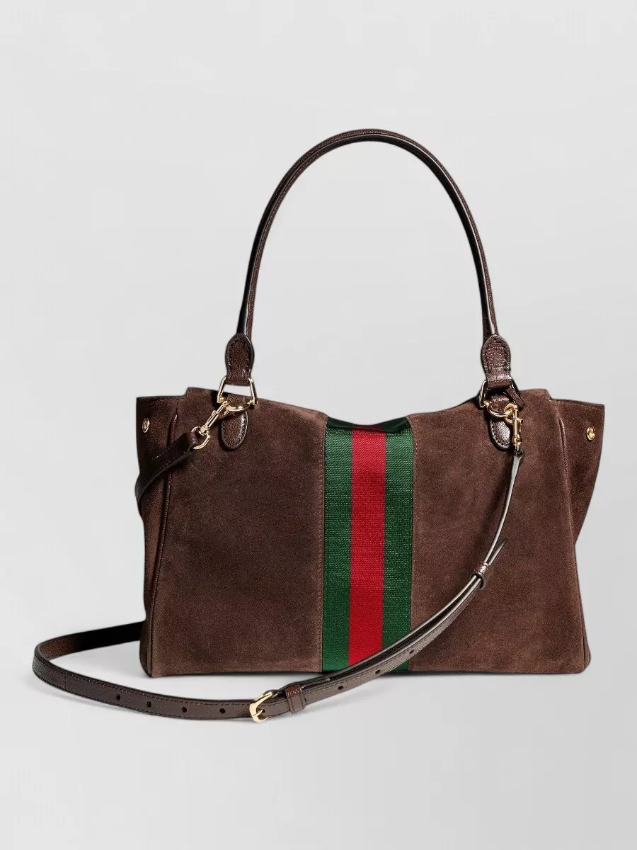 Gucci Horsebit 1955 Leather Tote Bag