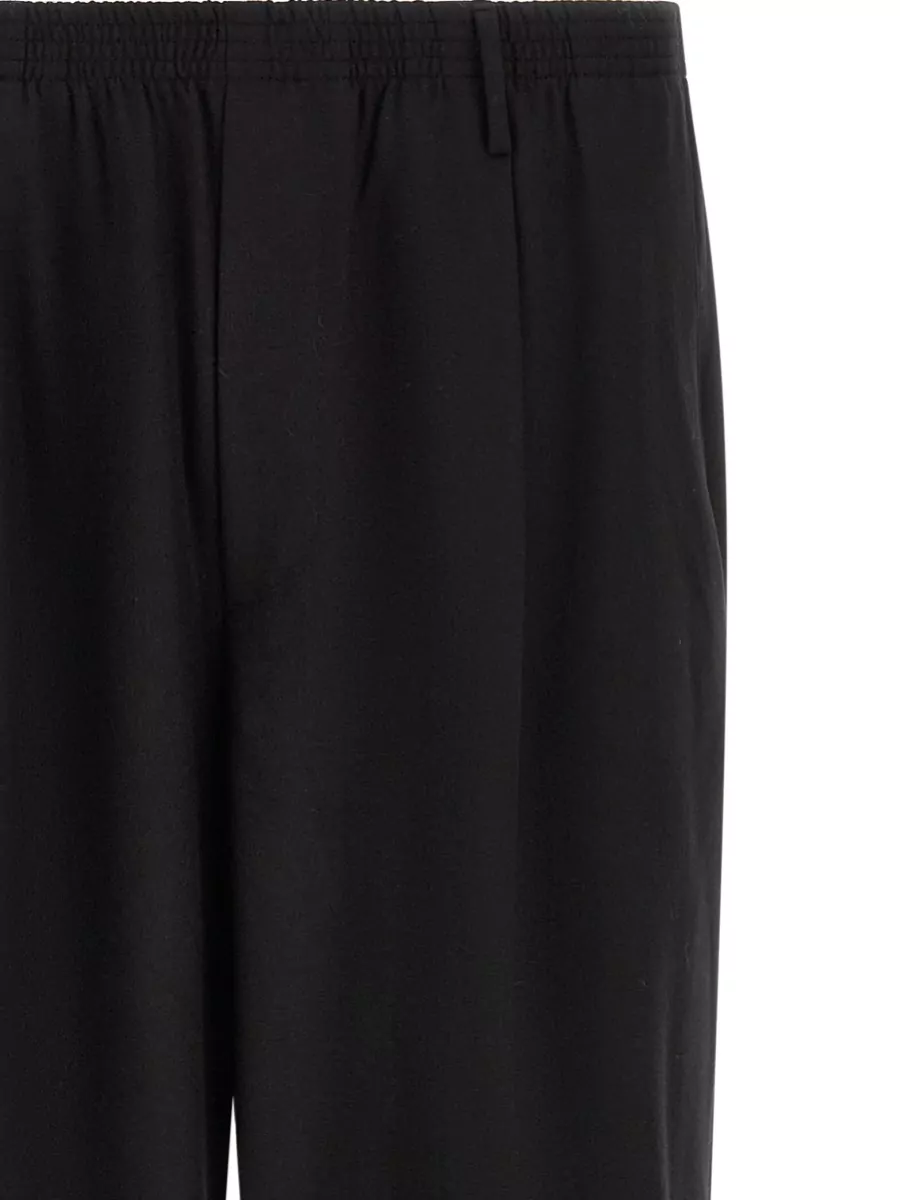 Cellar Door Virgin Wool Straight-Leg Trousers