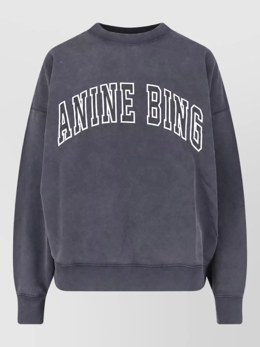 Anine Bing cotton sweatshirt
