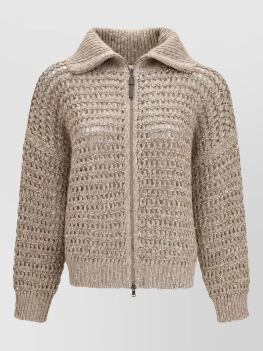 Brunello Cucinelli wool cardigan