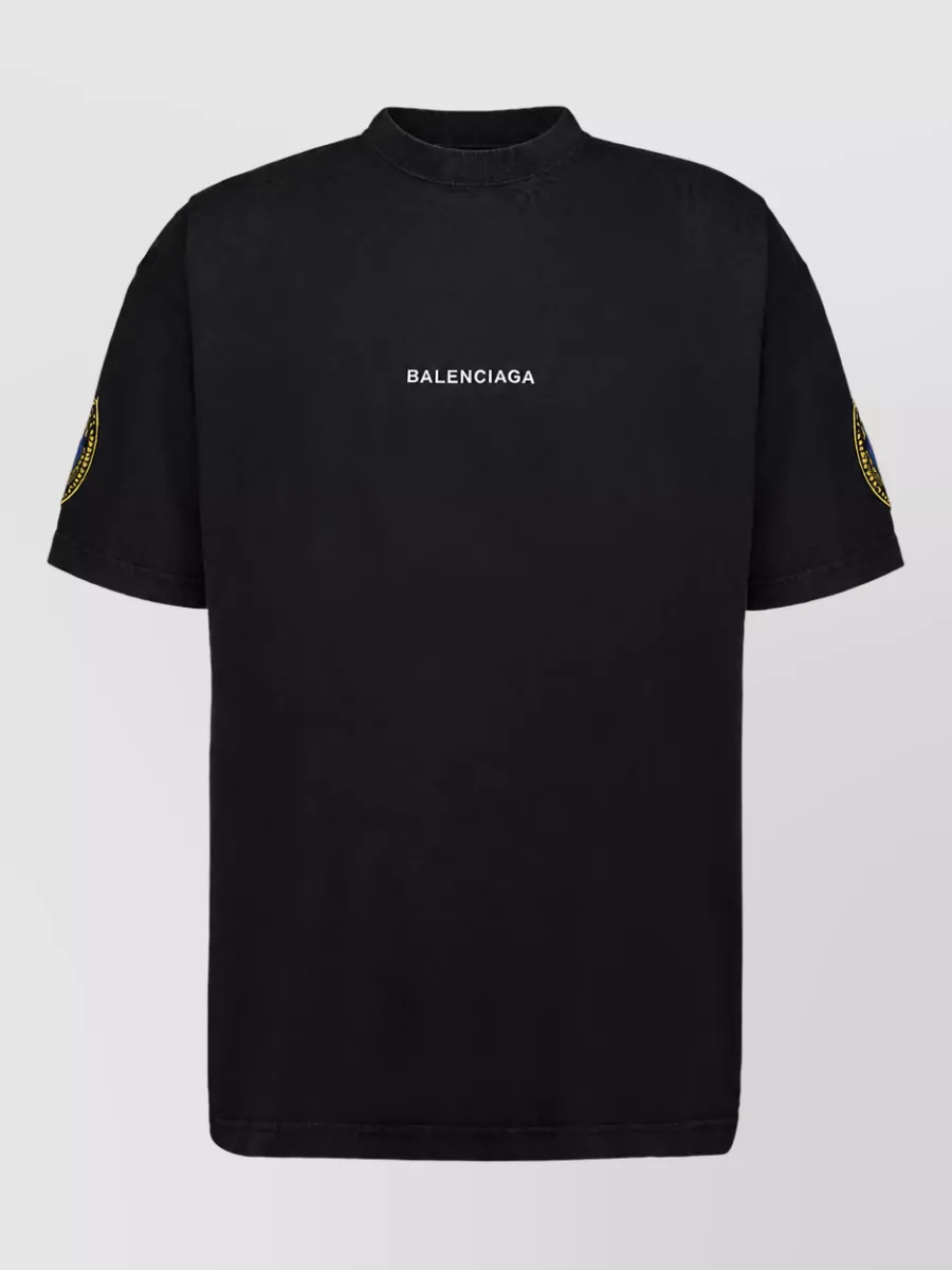 Balenciaga Oversized Cotton T-Shirt