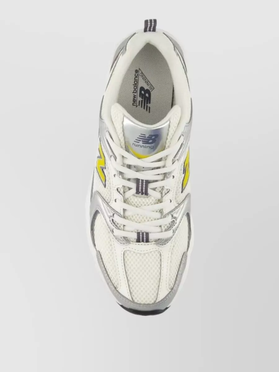 New Balance Mesh Low-Top Sneakers