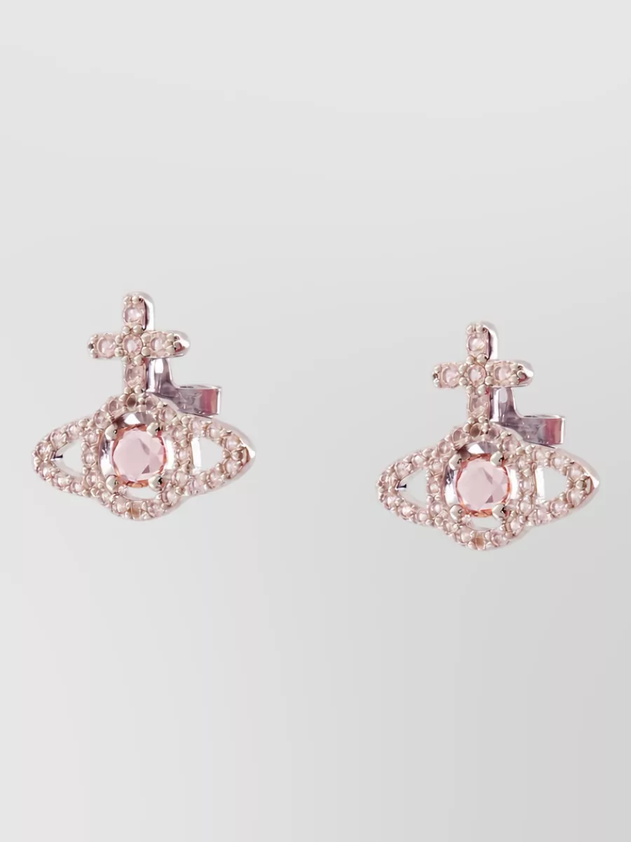 Vivienne Westwood metal earrings
