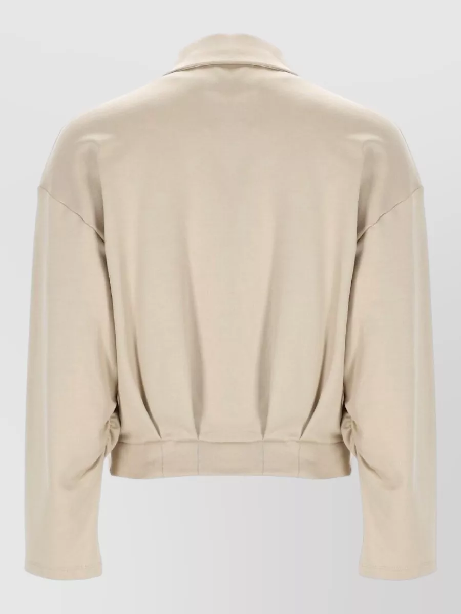 Max Mara Silk Cropped Jacket