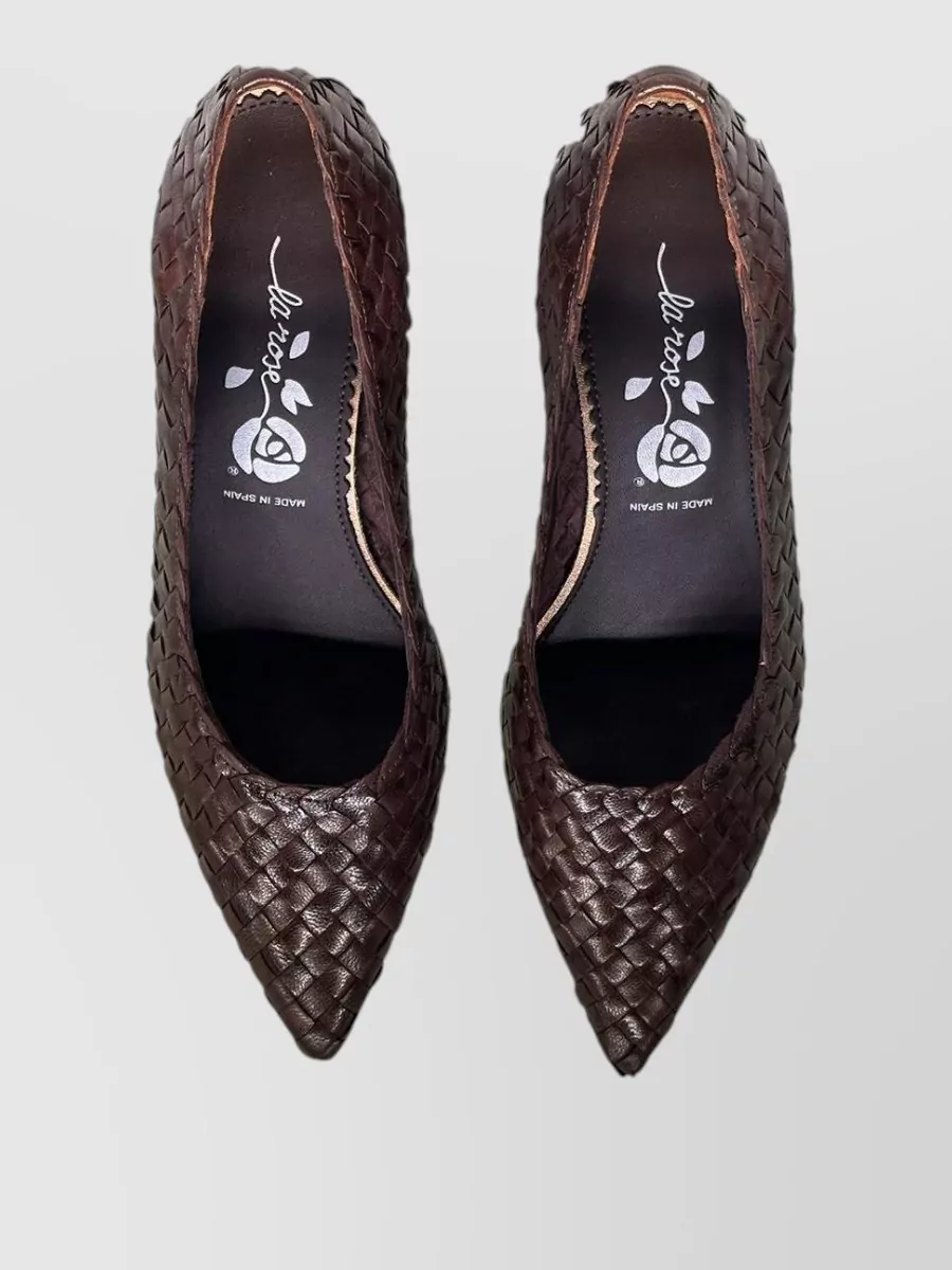 La Rose Leather Pumps
