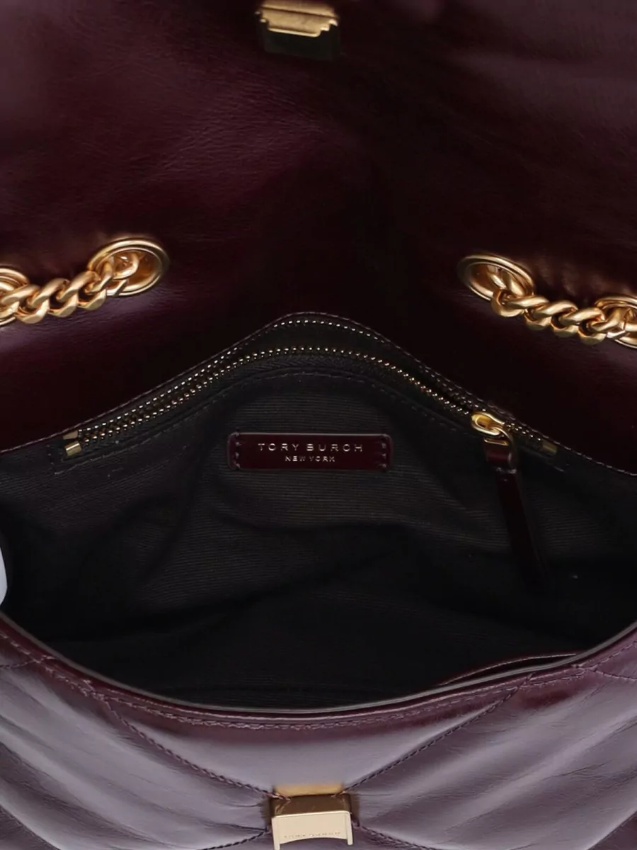 Tory Burch Fleming Leather Crossbody Bag