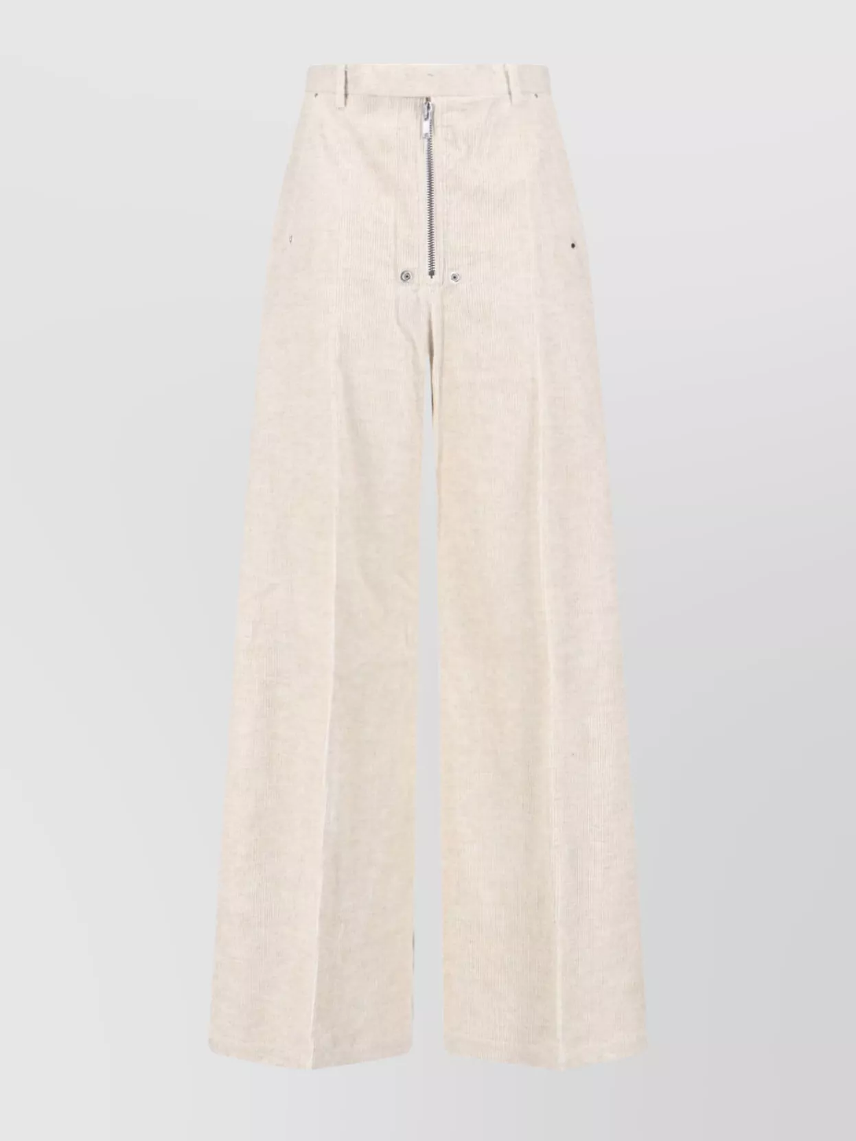 Rick Owens Trousers Wide-leg Button Detail In Multi