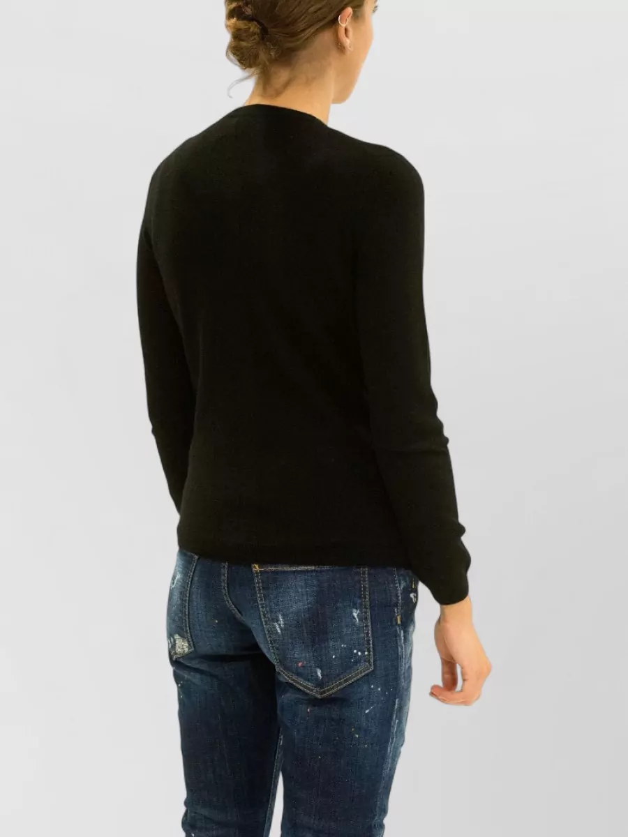 La Rose Cashmere Cardigan