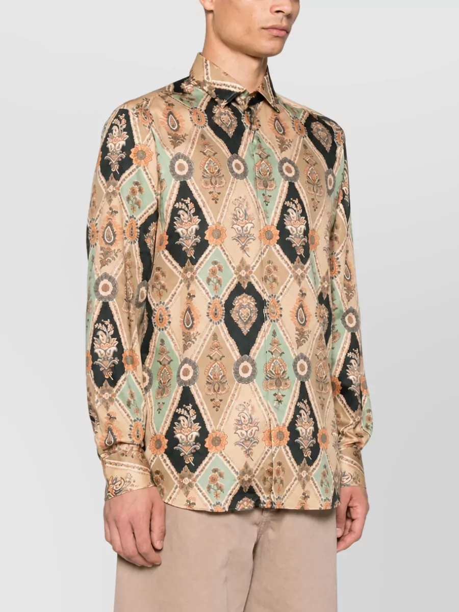 Etro Cotton Shirt Roma