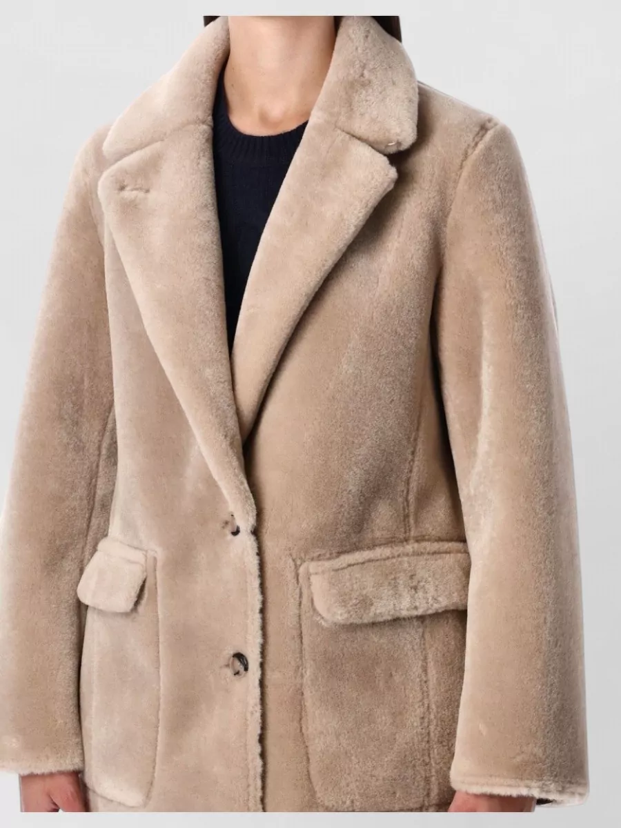 Urbancode Reversible Faux Fur Coat