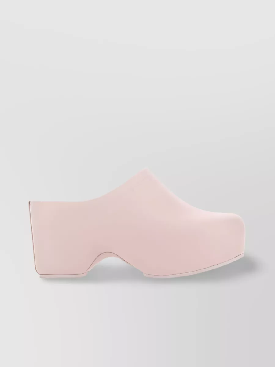 Shop Givenchy G Charismatic Chunky Slip-ons In Pastel