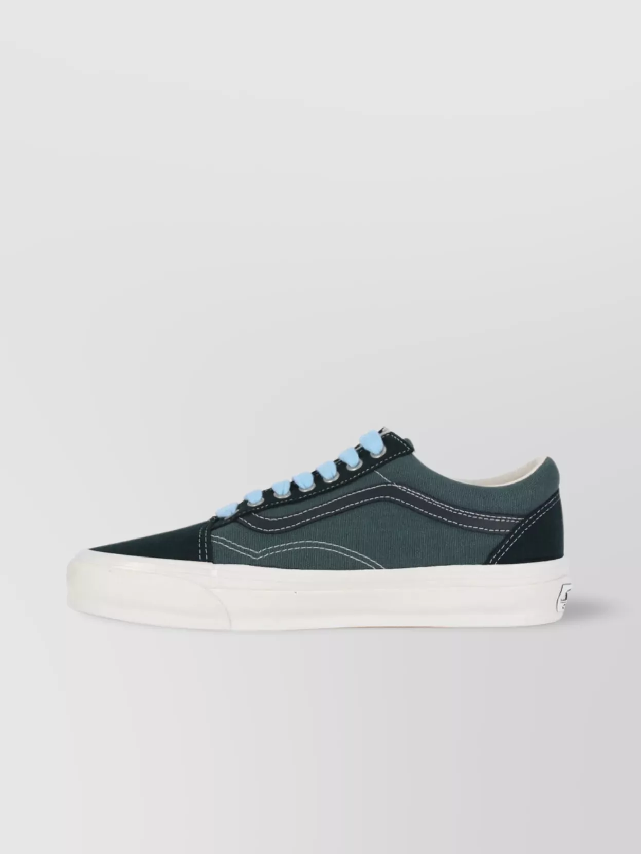 Vans Stitched Low Top Sneakers