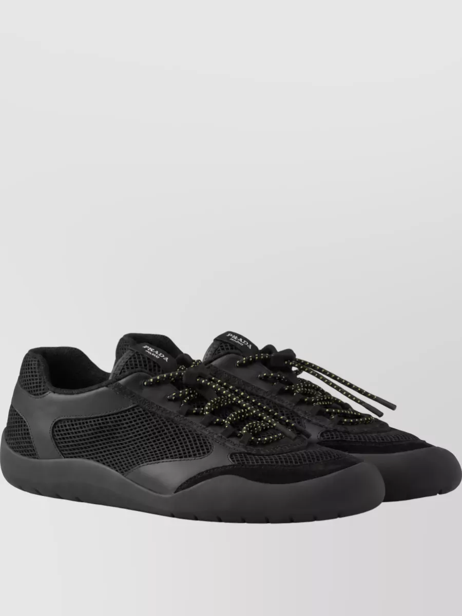 Prada Speedrock Low-Top Sneakers