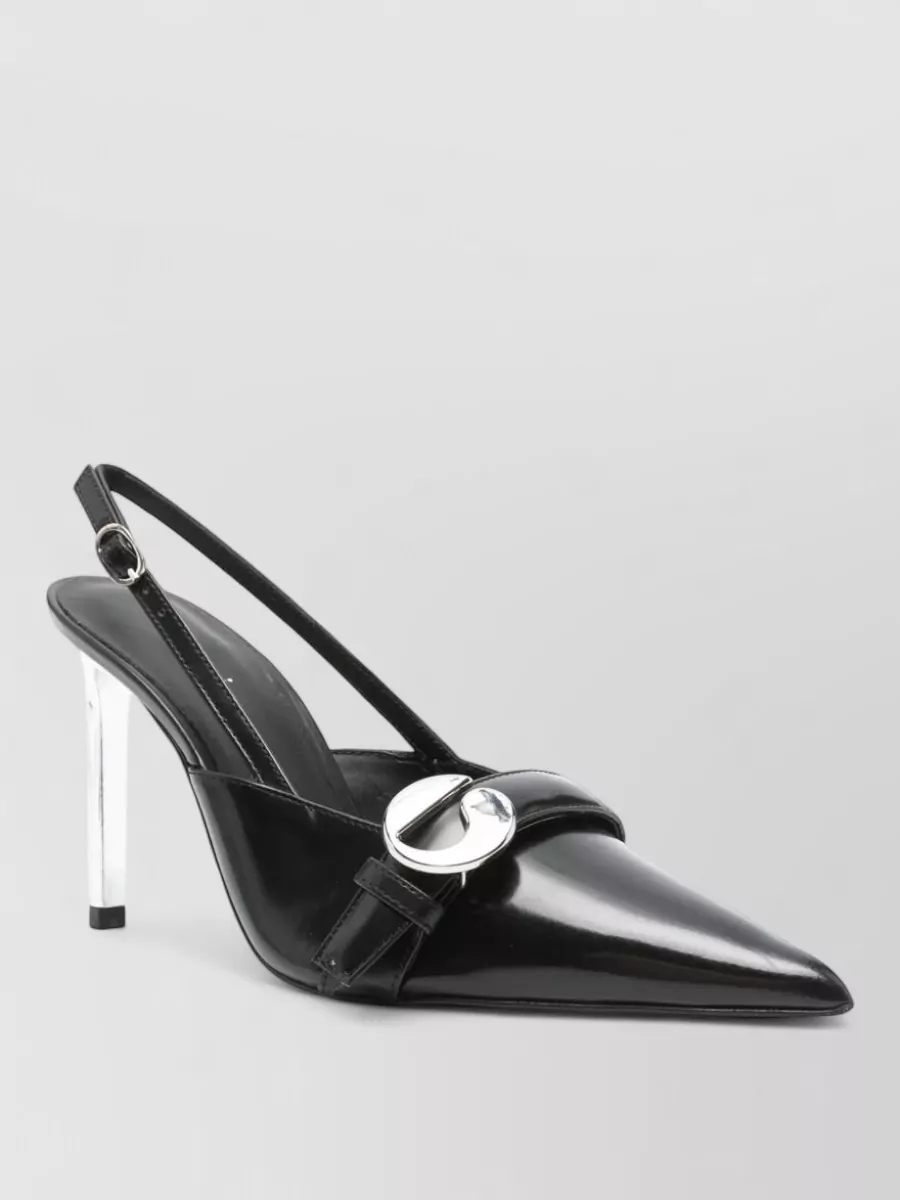 Coperni leather slingback pumps