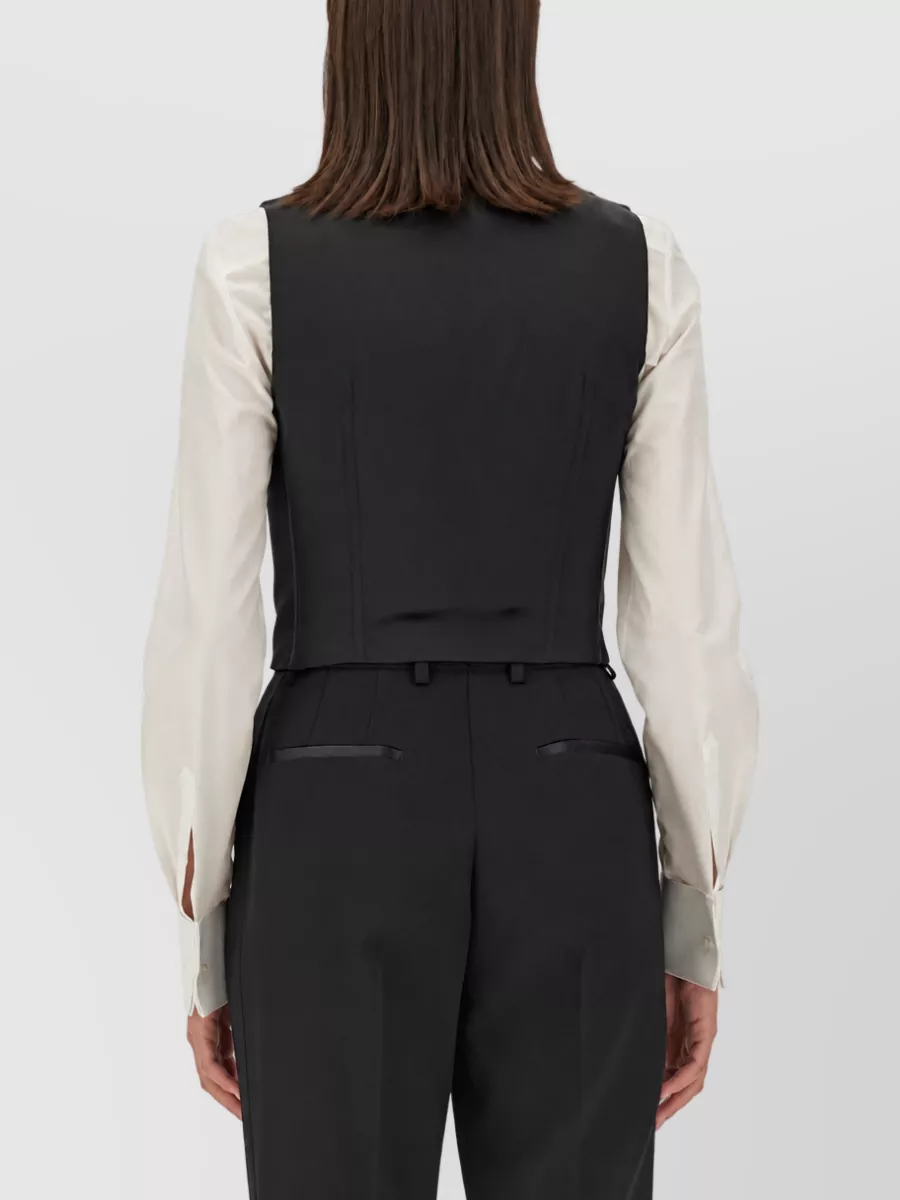 Dolce&Gabbana Double-Breasted Tuxedo Vest