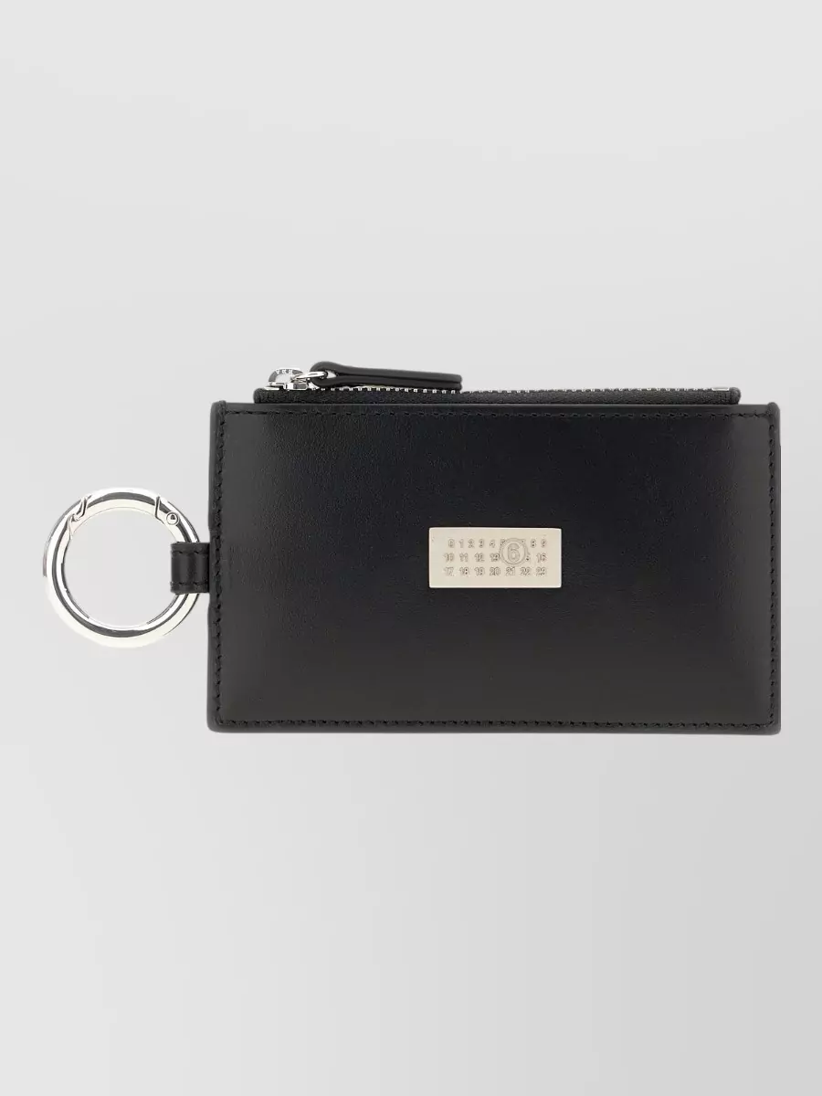 Mm6 Maison Margiela Leather Card Holder