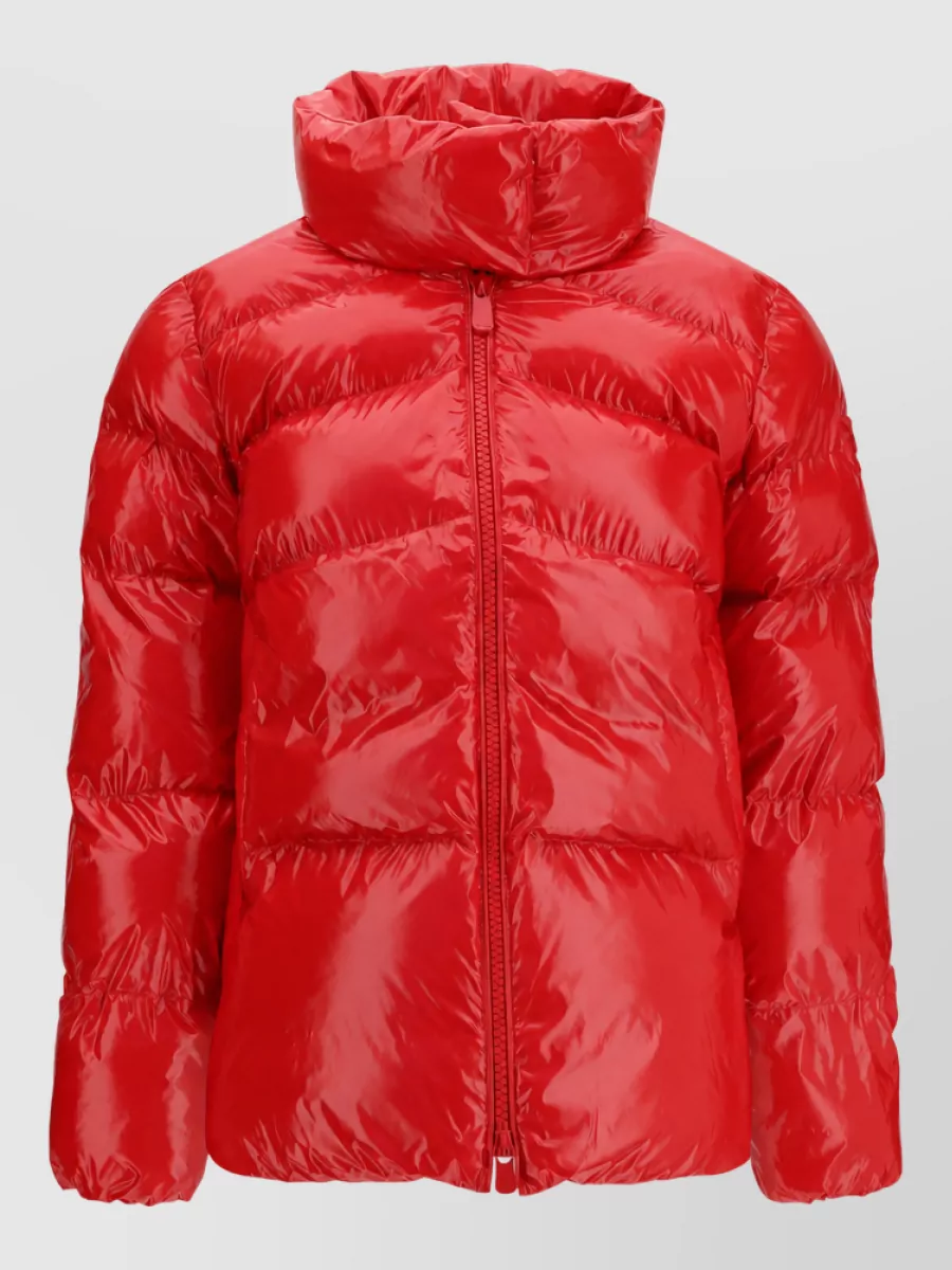 Pinko glossy quilted puffer jacket
