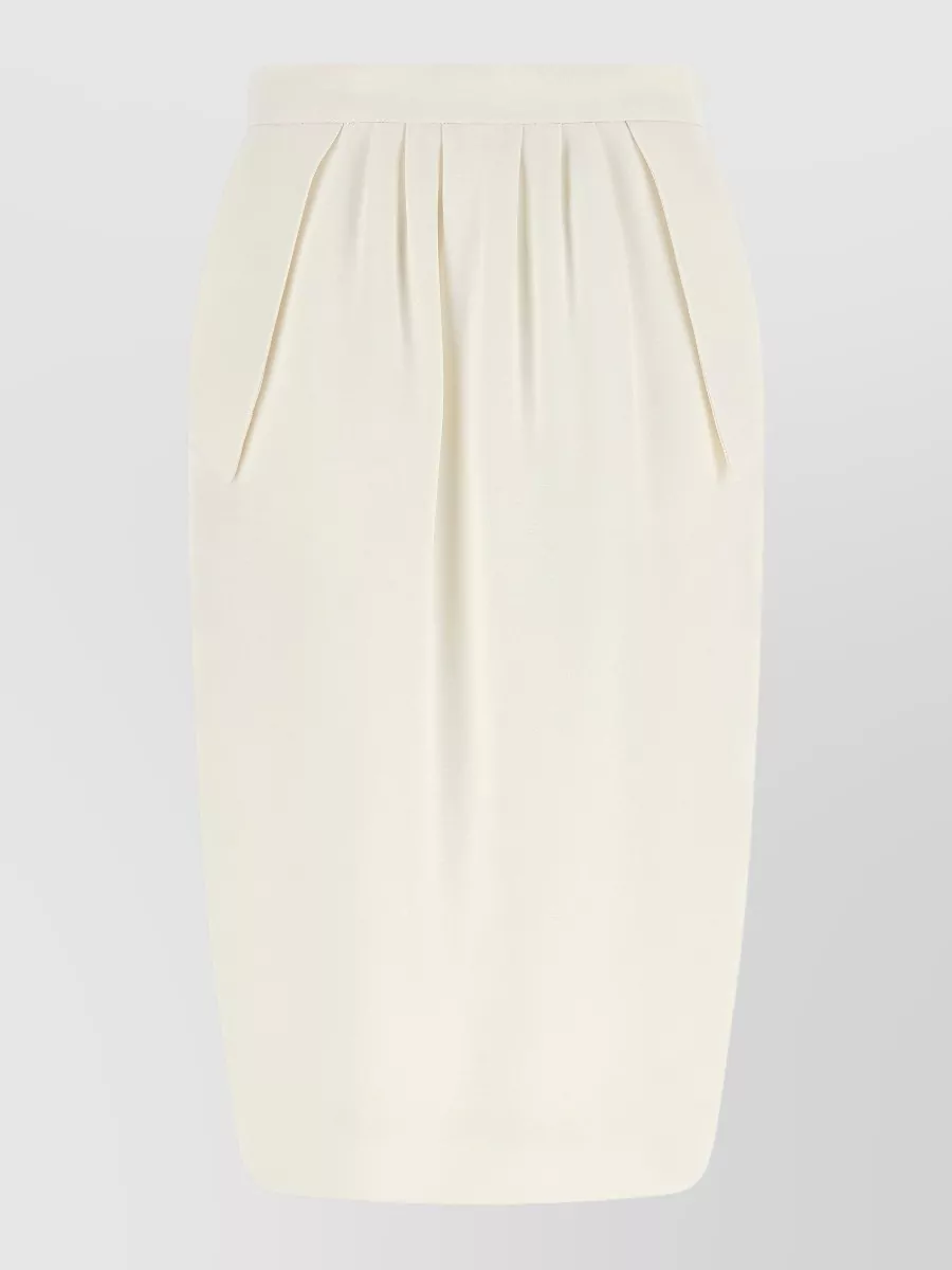Stella Mccartney high-rise midi pencil skirt