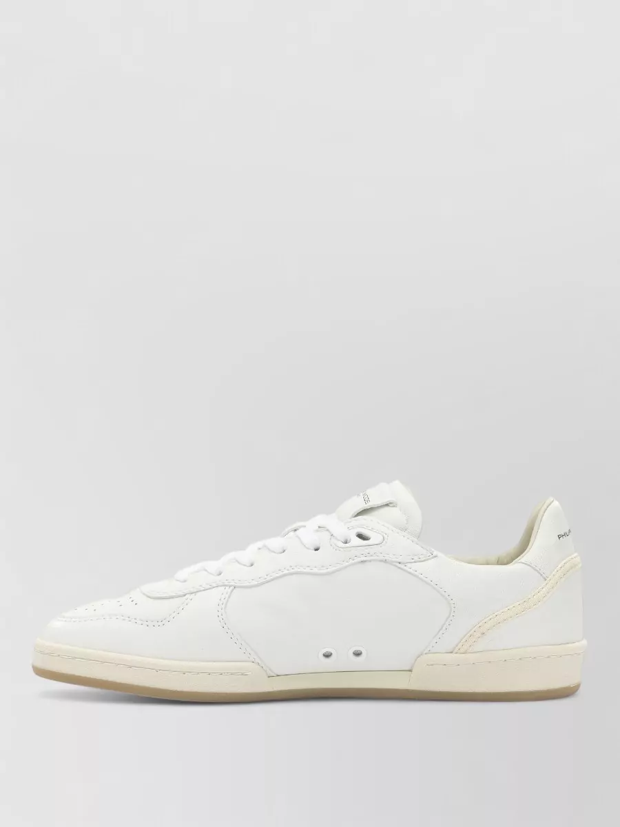 Philippe Model Low Top Sneakers Slip On Rubber Sole