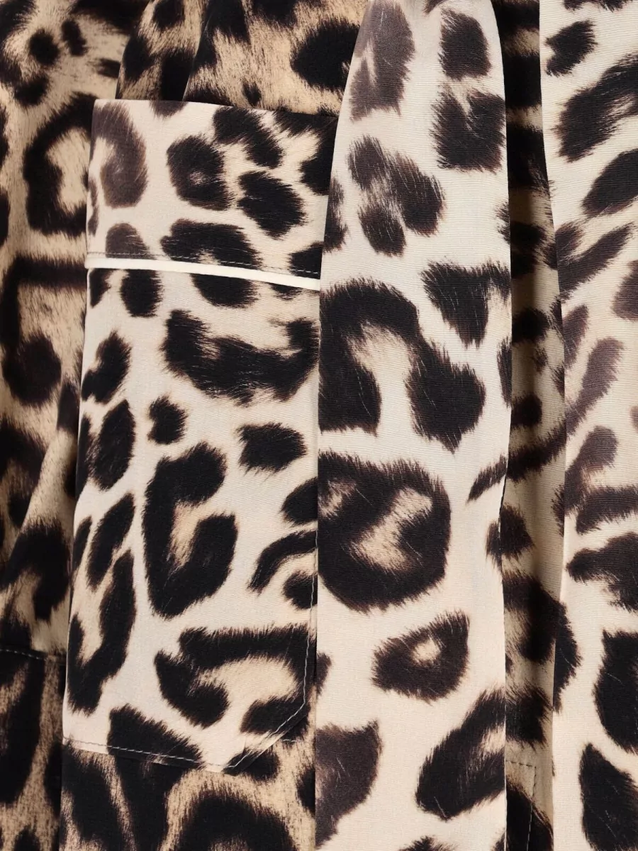 Ermanno Scervino Silk Fitted Jacket