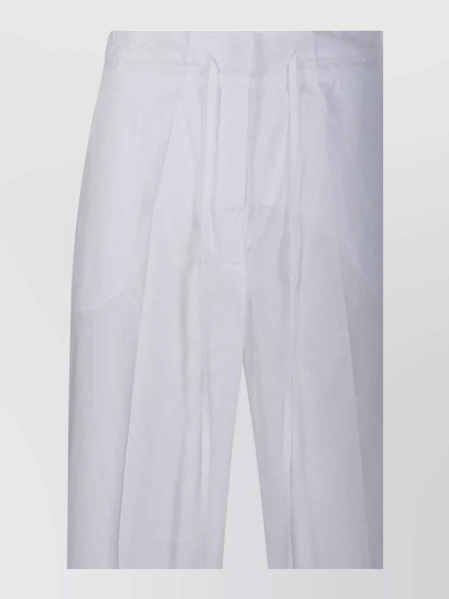 Parosh cotton lounge trousers