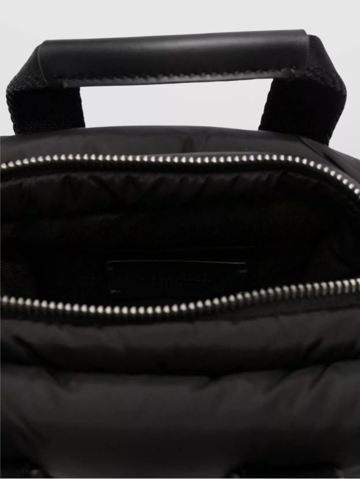 Moncler Quilted Design Micro Tote Bag