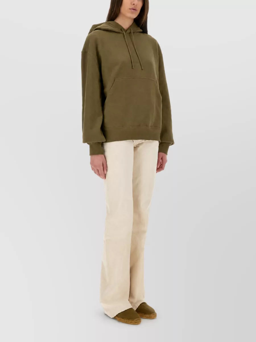 Saint Laurent Cotton Logo-Print Sweatshirt