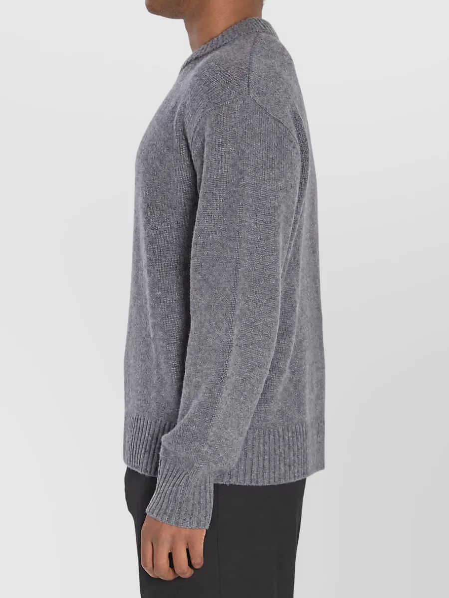 Lisa Yang Cashmere Relaxed-Fit Crew-Neck Jumper