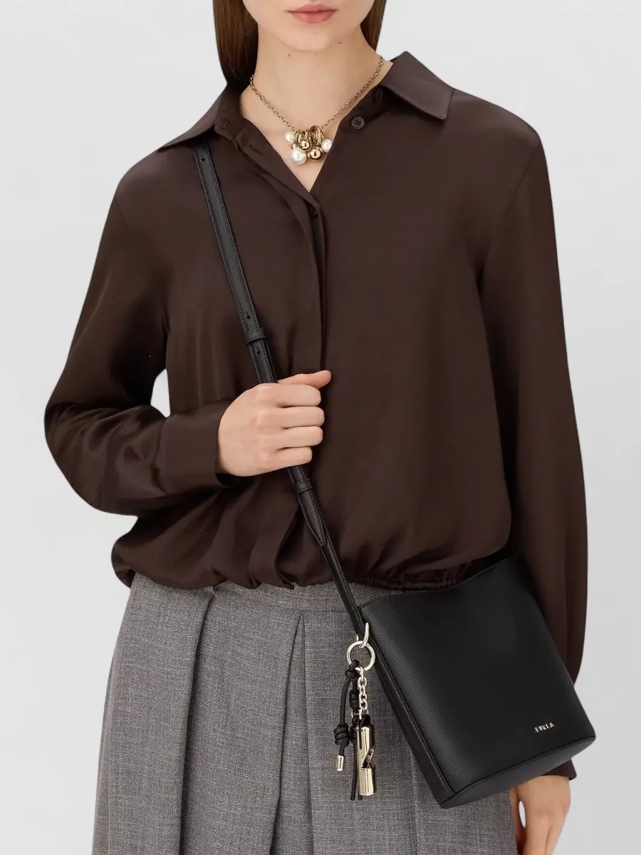 Furla Roxie Leather Cross-Body Bag
