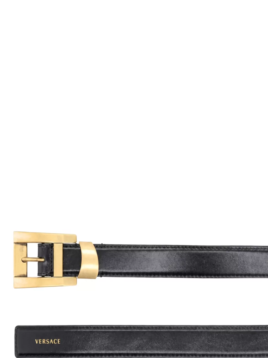 Versace Leather Belt