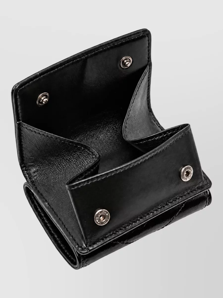 Saint Laurent Calf Leather Niki Keyring