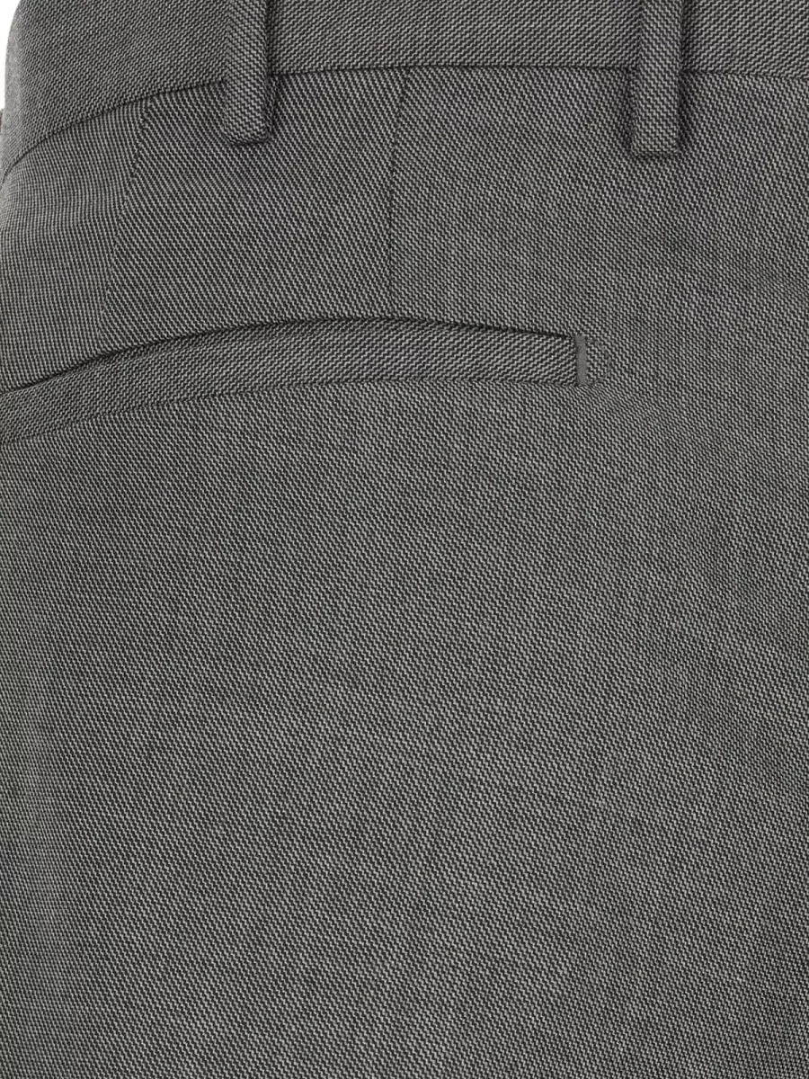 Pt Torino Wool Tailored Trousers