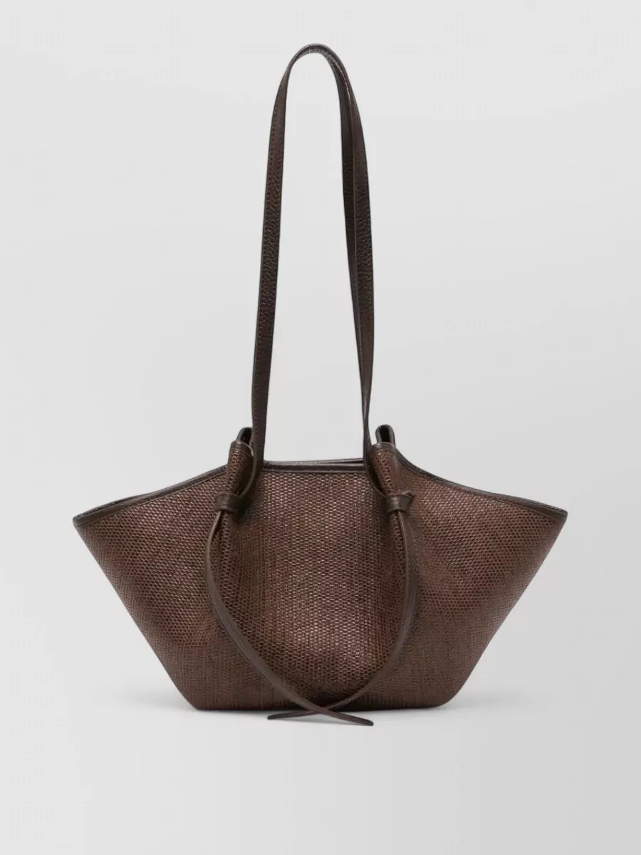 Yuzefi Mochi Leather Tote Bag