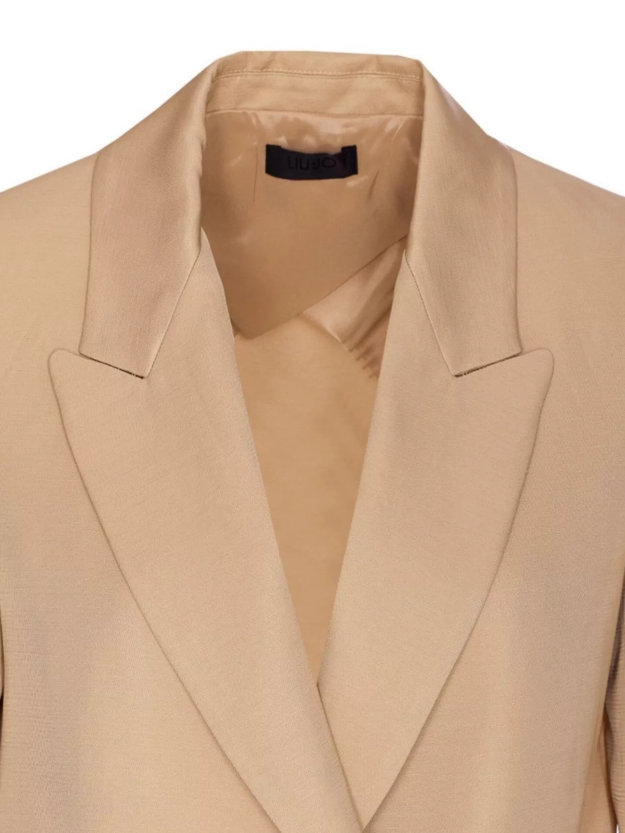 Liu •jo Jacket Buttoned Flap Pockets