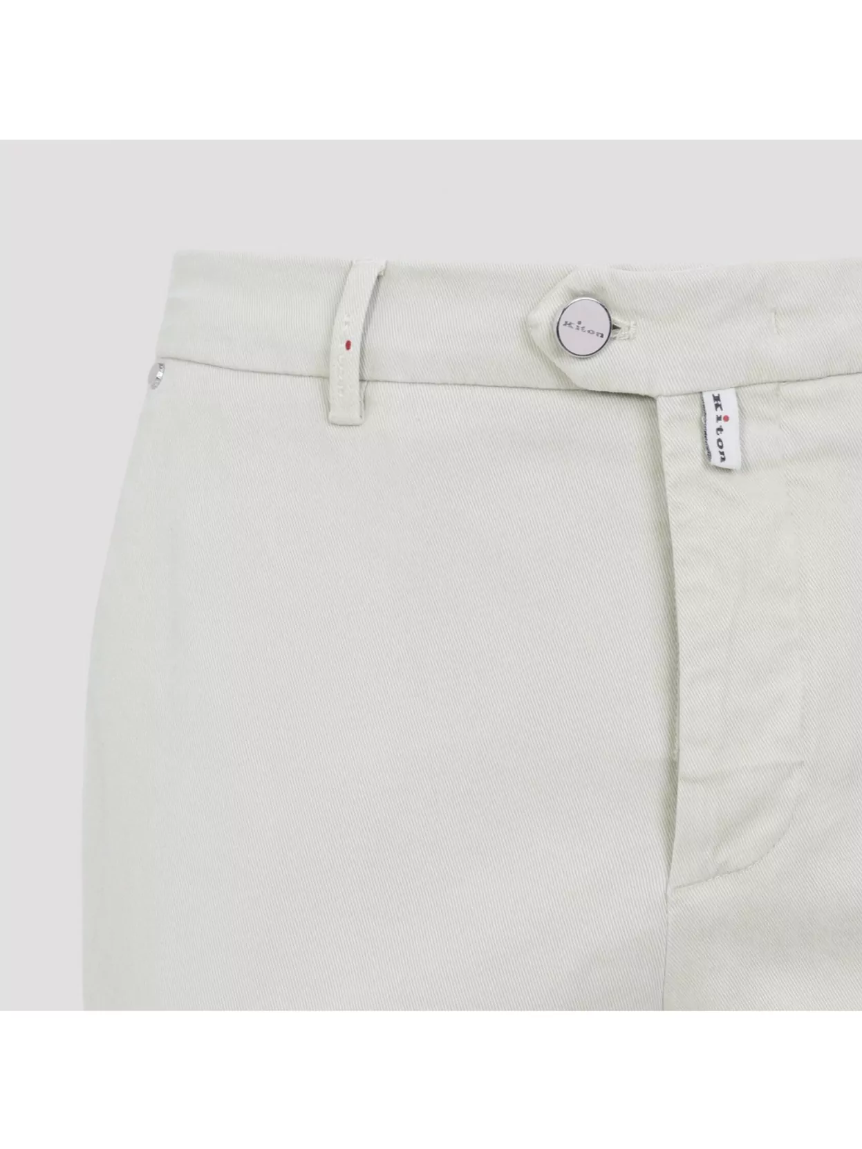 Kiton Tailored Trousers Featuring Pockets And Loops