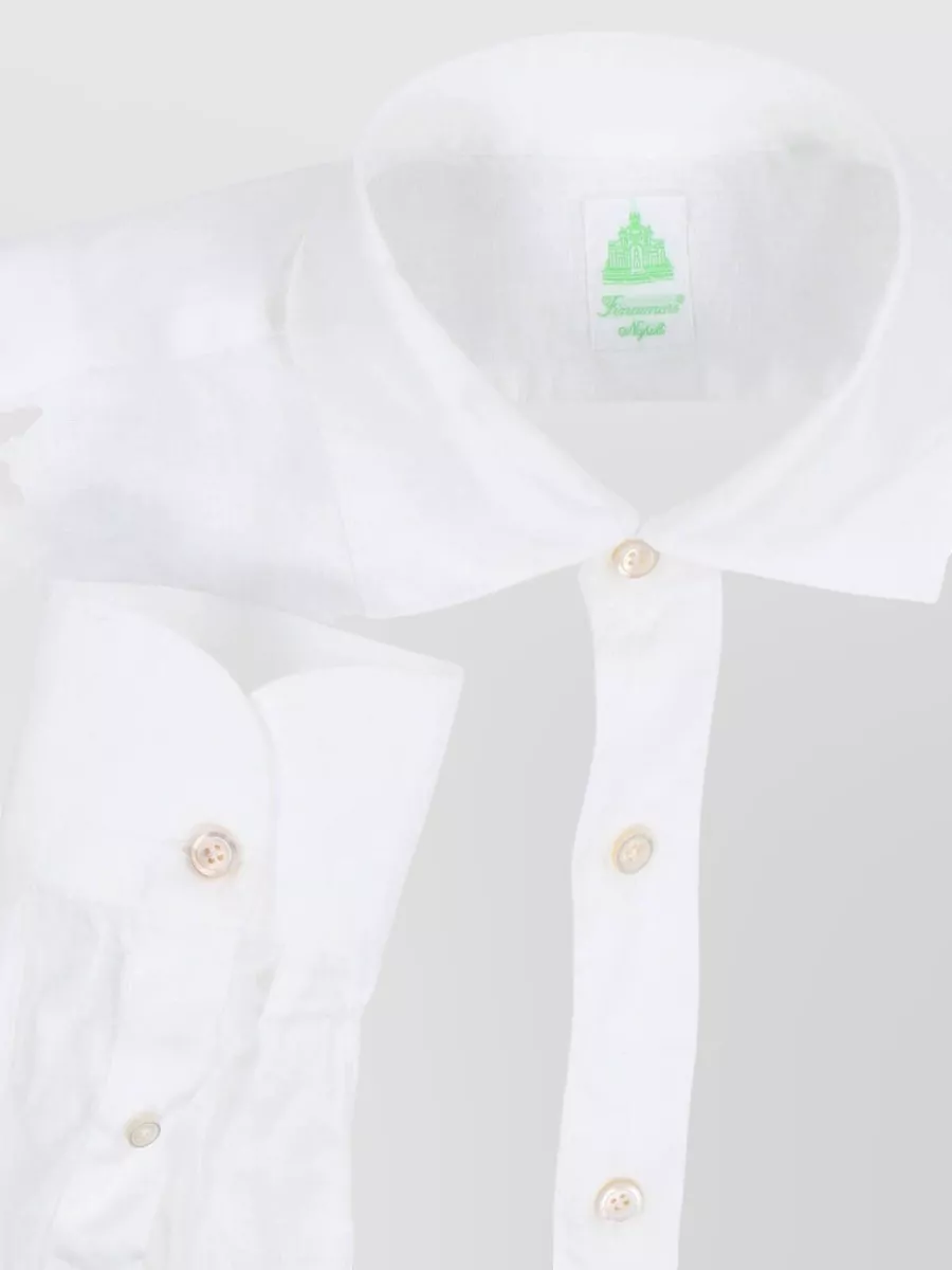 Finamore Linen Shirt