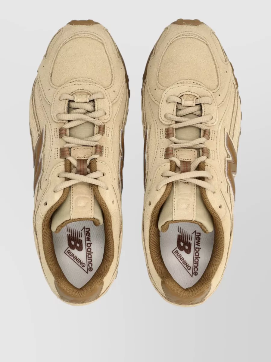 New Balance Leather Low-Top Sneakers
