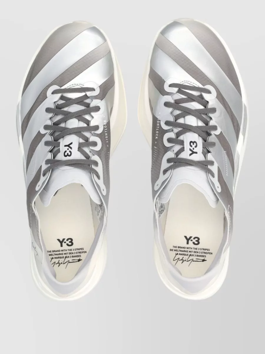 Y-3 Adios Pro 4 Lace-Up Sneakers