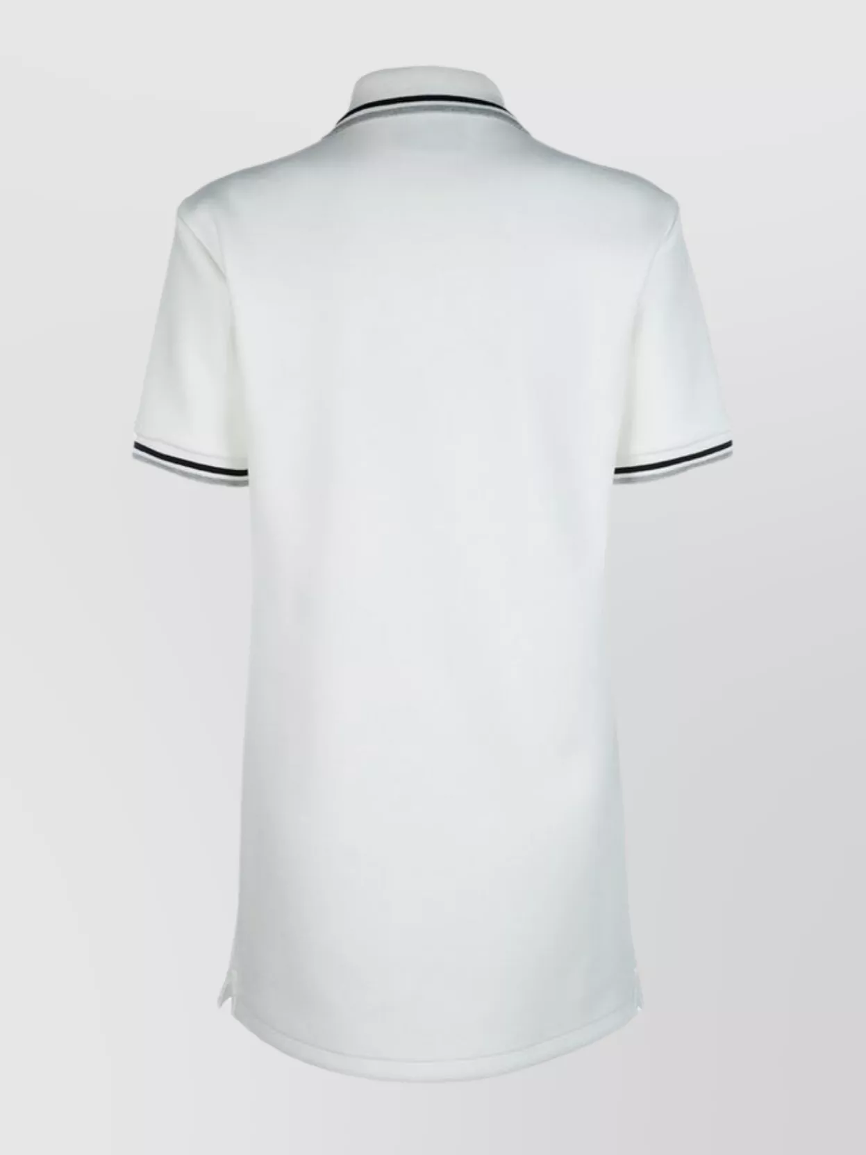 Miu Miu Trimmed Collar Short Sleeve Top