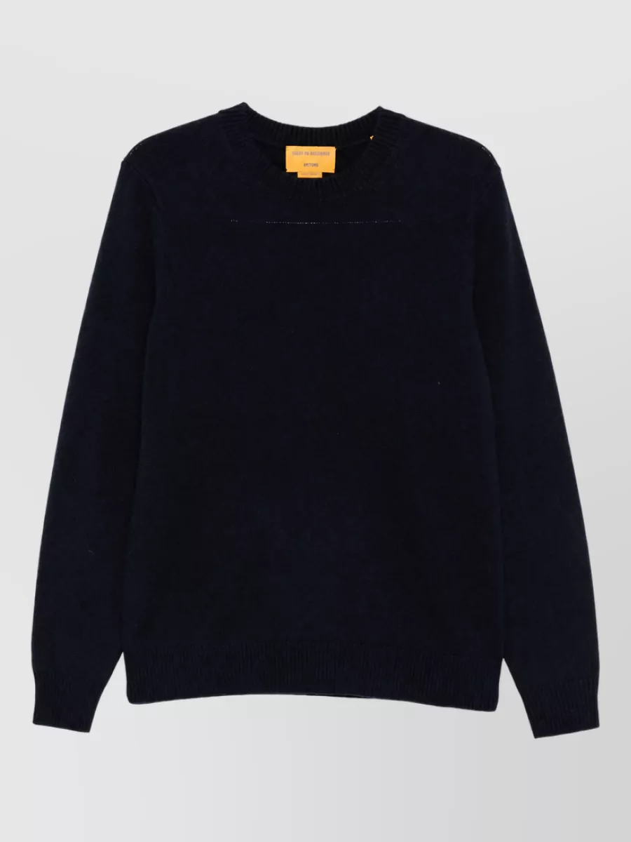 Guest In Residence Cashmere crewneck sweatshirt