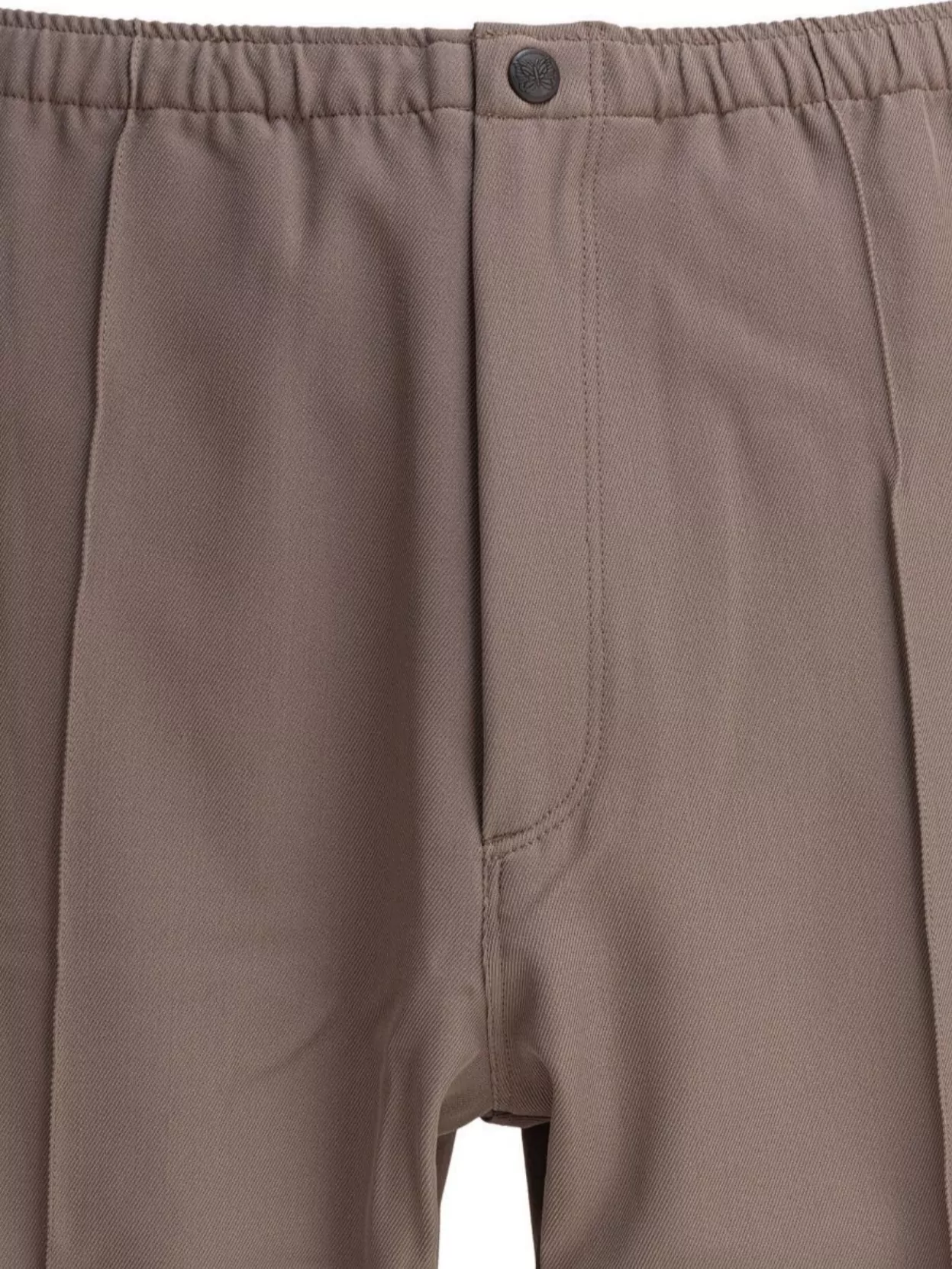 Needles Elastic Waistband Straight Leg Zip Pockets