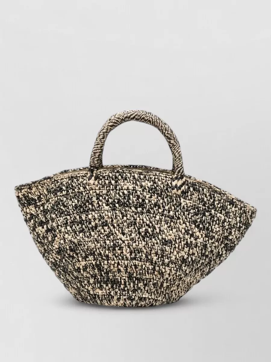 Ibeliv Raffia Shoulder Bag