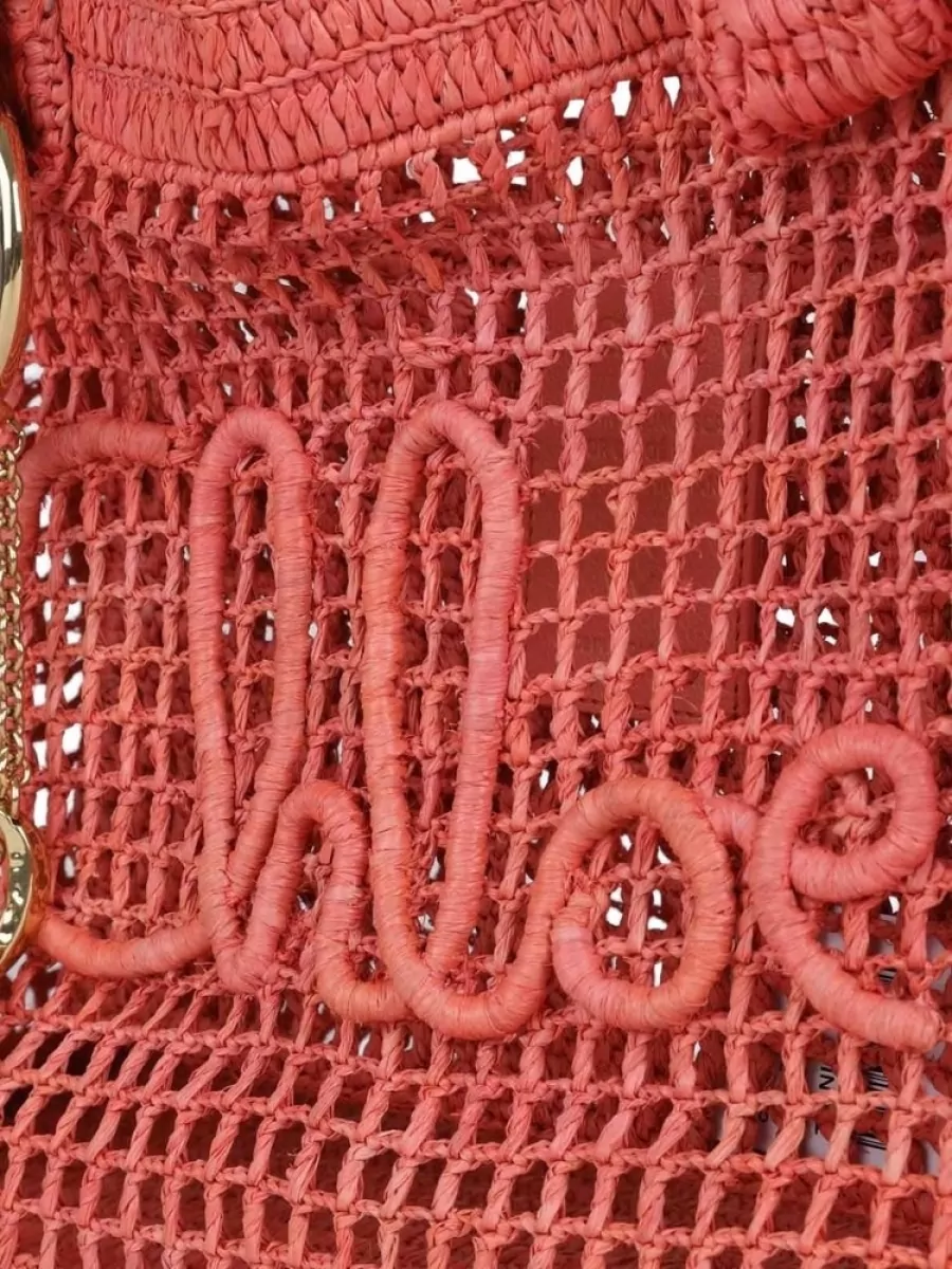 Chloé Na Raffia Beach Bag