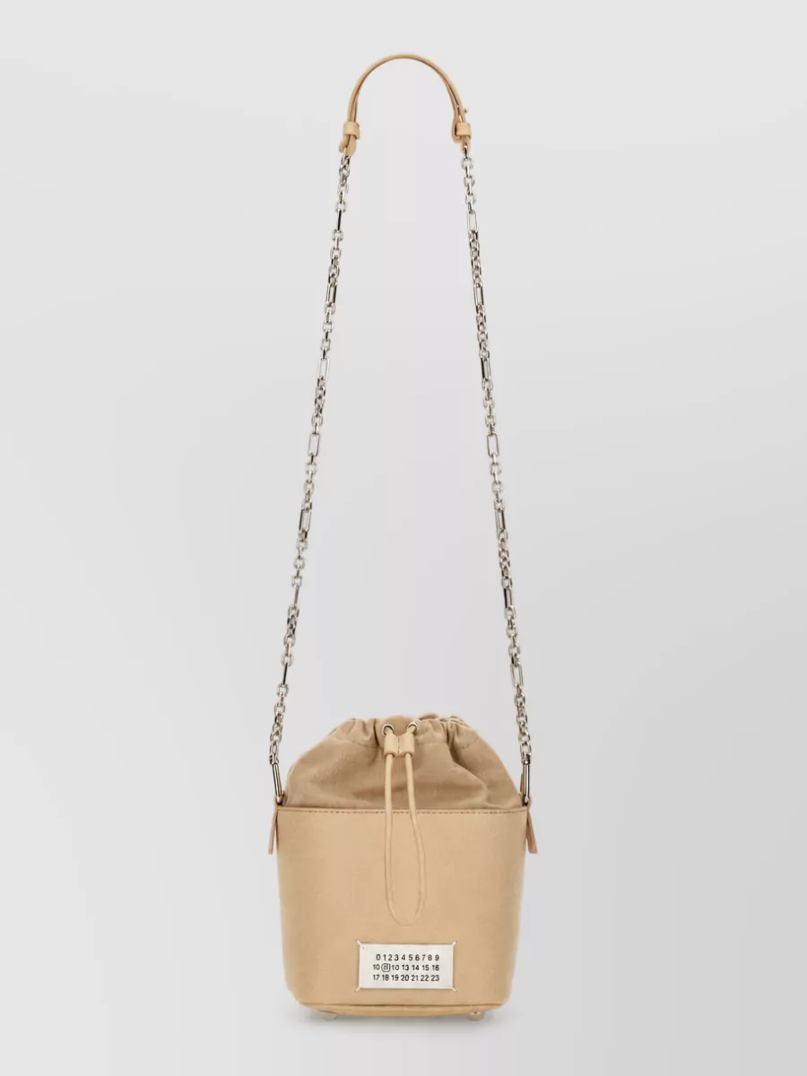 Maison Margiela 5Ac Leather Bucket Bag