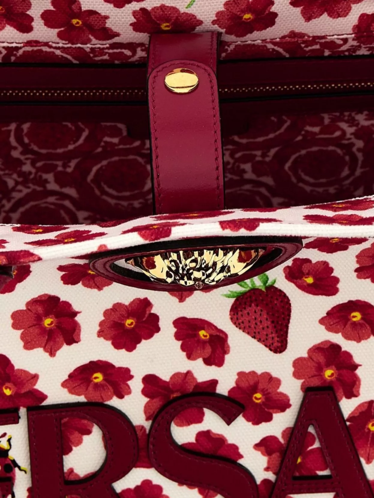 Versace 'The Medusa' Tote Bag